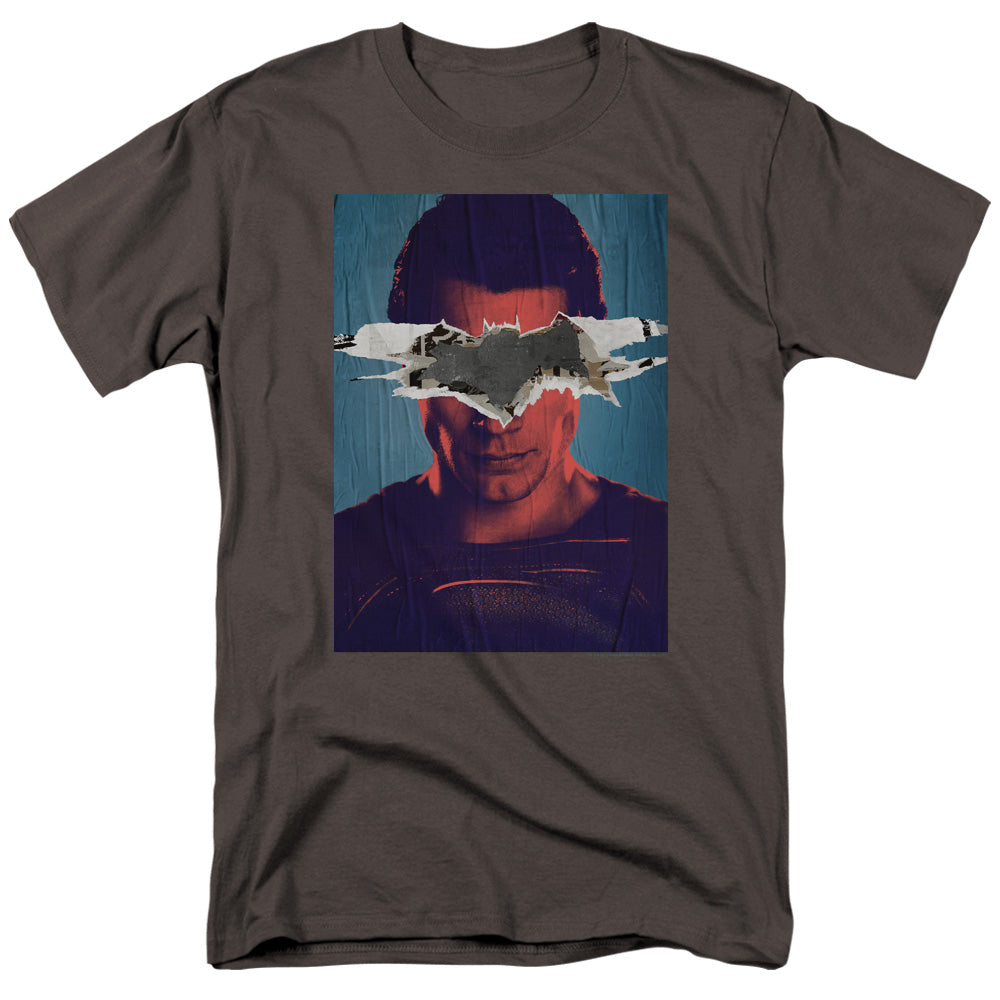 Batman v Superman Superman Poster T-Shirt