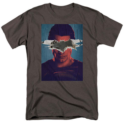Batman v Superman Superman Poster T-Shirt