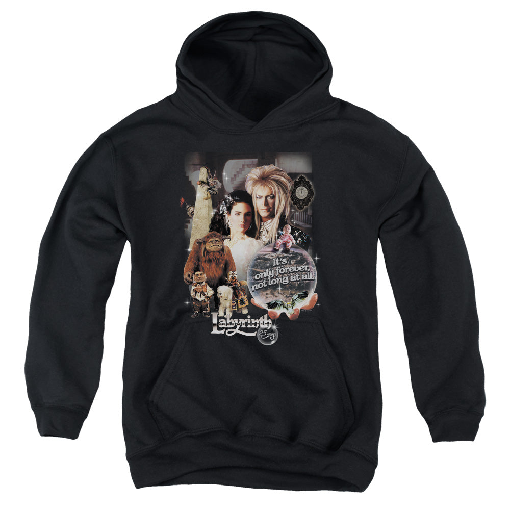 Labyrinth 25 Years Of Magic Youth Hoodie