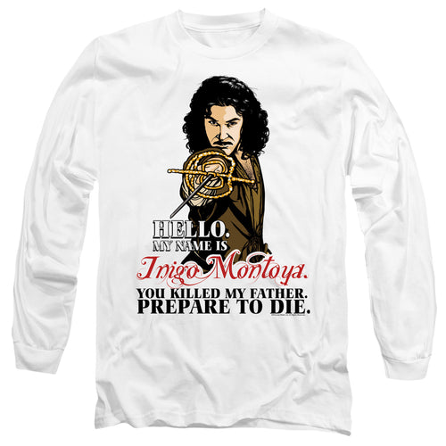 The Princess Bride Hello Long Sleeve T-Shirt
