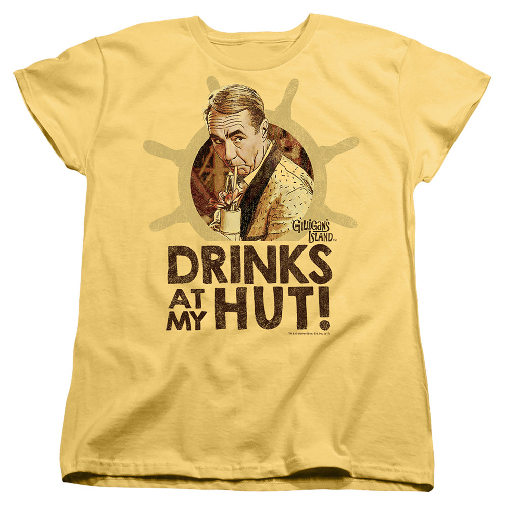 Gilligan's Island Drinks Womens T-Shirt