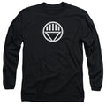 Green Lantern Black Lantern Logo Long Sleeve T-Shirt
