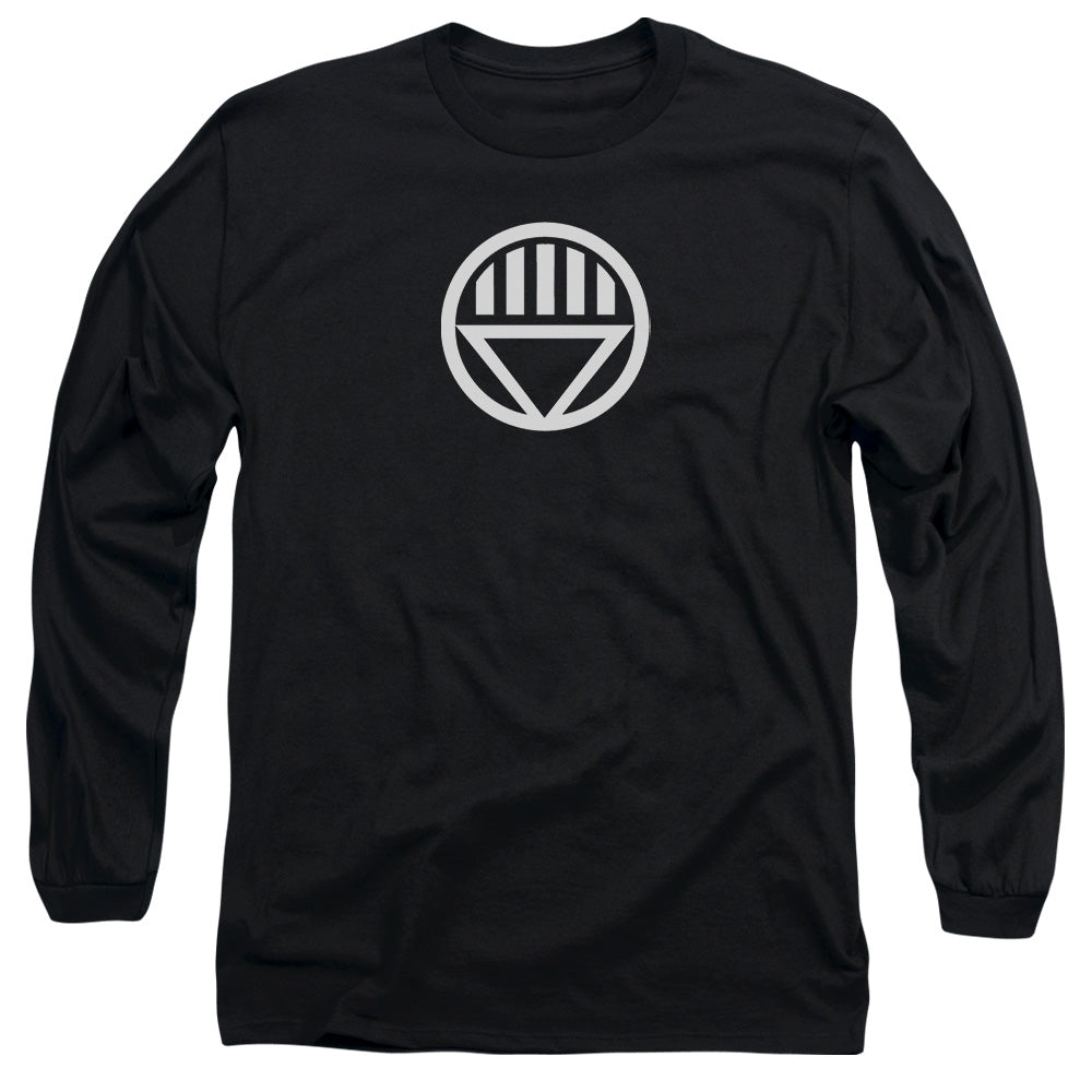 Green Lantern Black Lantern Logo Long Sleeve T-Shirt