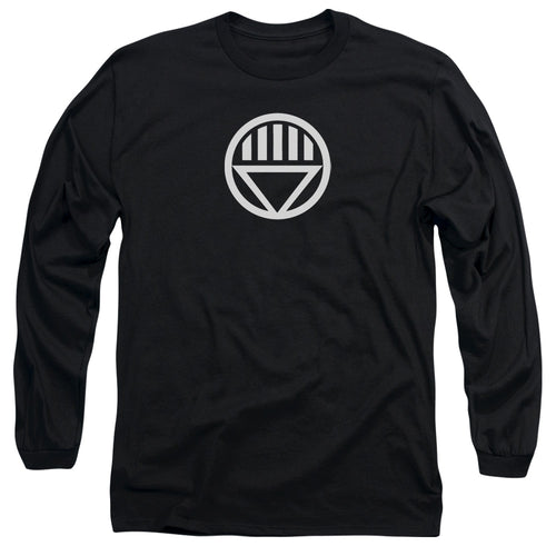 Green Lantern Black Lantern Logo Long Sleeve T-Shirt