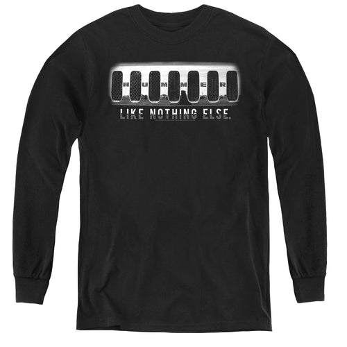 Hummer Grill Youth Long Sleeve T-Shirt