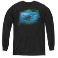 Wild Wings Pursuit Through the Kelp Orca Youth Long Sleeve T-Shirt