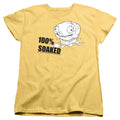 Spongebob Squarepants 100% Soaked Womens T-Shirt
