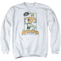 DC Comics Am Action Figure Crewneck Sweatshirt