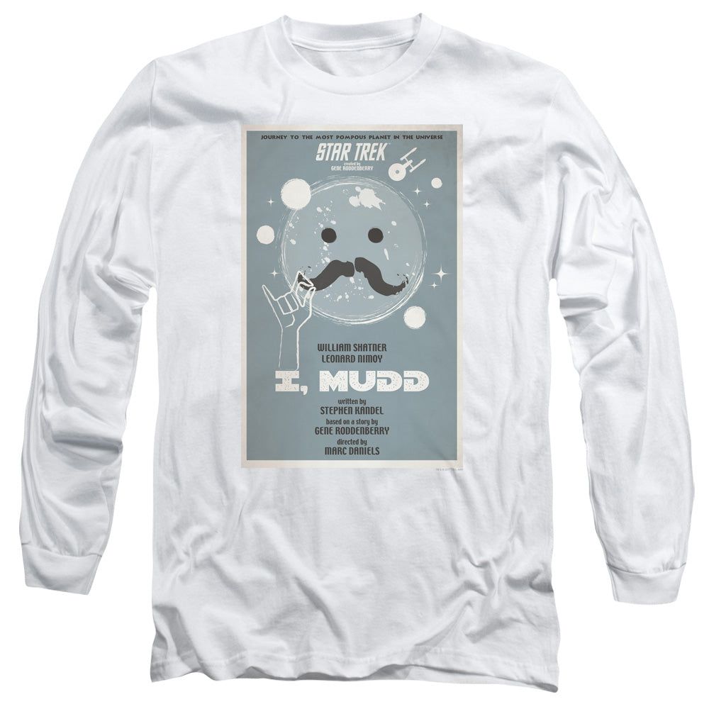 Star Trek Juan Ortiz I Mudd Long Sleeve T-Shirt