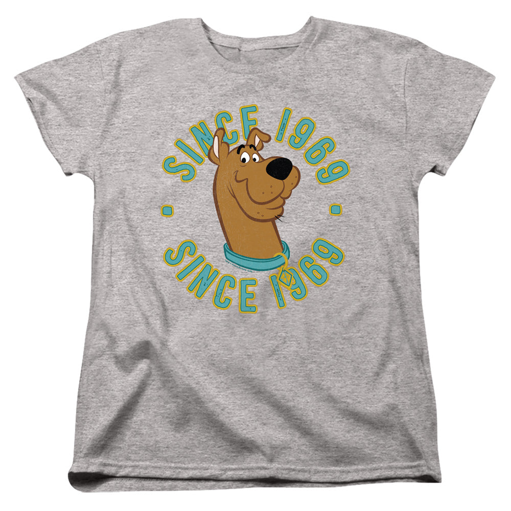 Scooby-Doo 1969 Womens T-Shirt