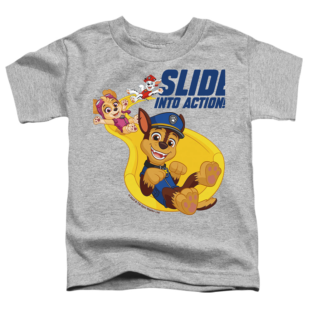 Paw Patrol Slide Into Action Youth/Toddler T-Shirt