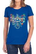 Aquaman Unite The Kingdoms Womens T-Shirt