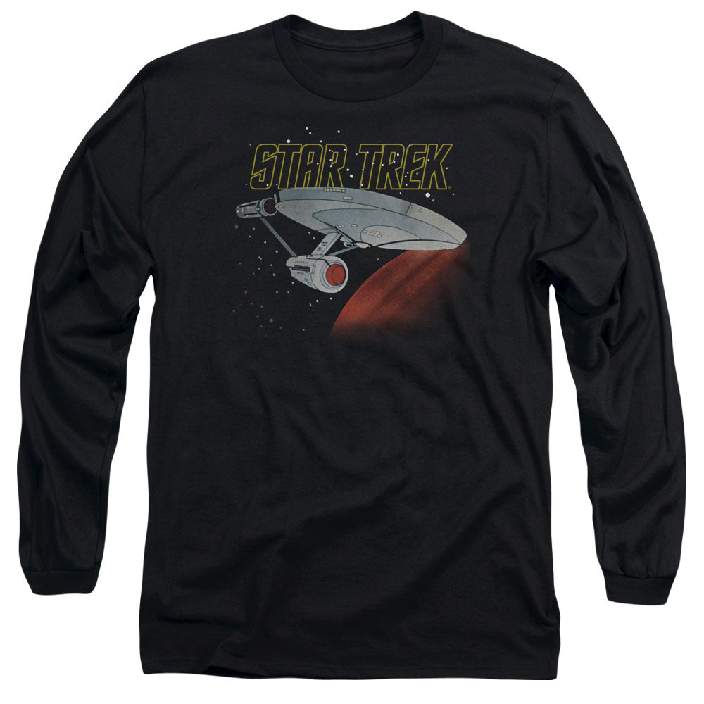 Star Trek Retro Enterprise Long Sleeve T-Shirt