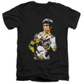 Bruce Lee Body of Action V-Neck T-Shirt