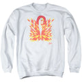 Elvis Presley His Latest Flame Crewneck Sweatshirt