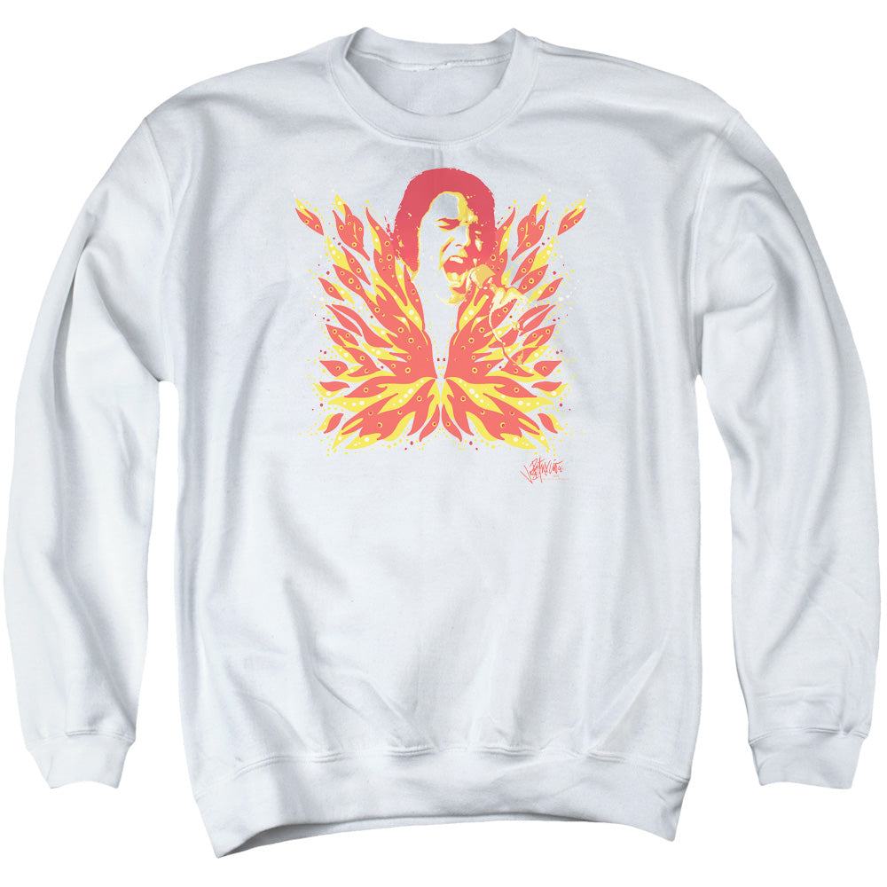 Elvis Presley His Latest Flame Crewneck Sweatshirt