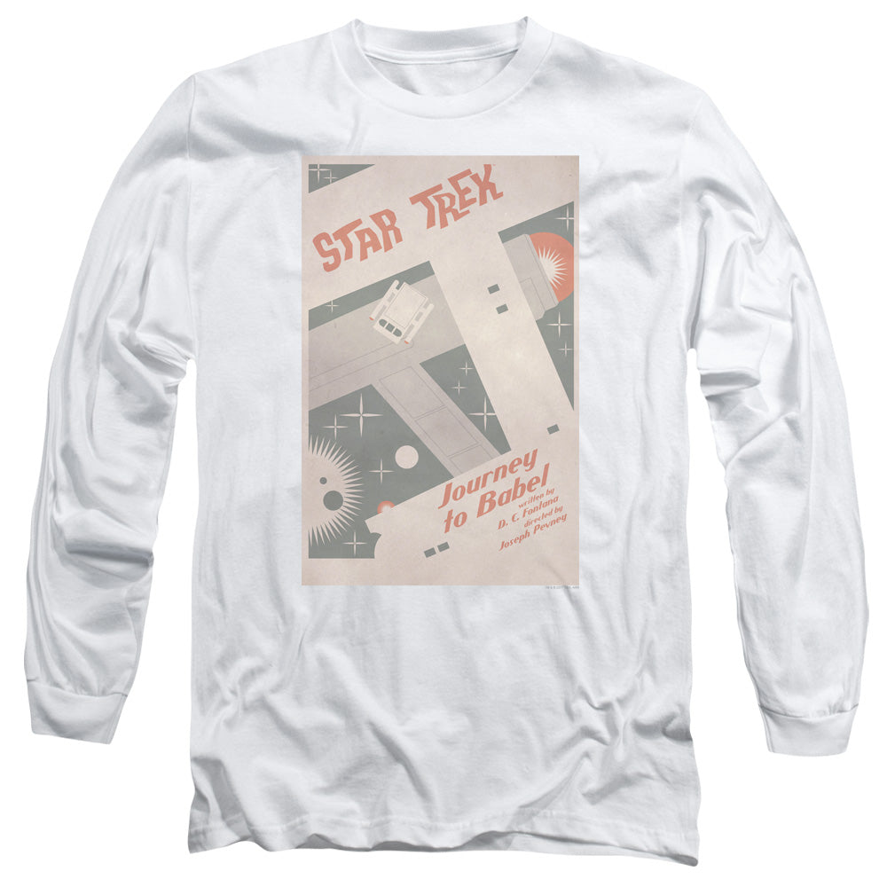 Star Trek Juan Ortiz Journey to Babel Long Sleeve T-Shirt