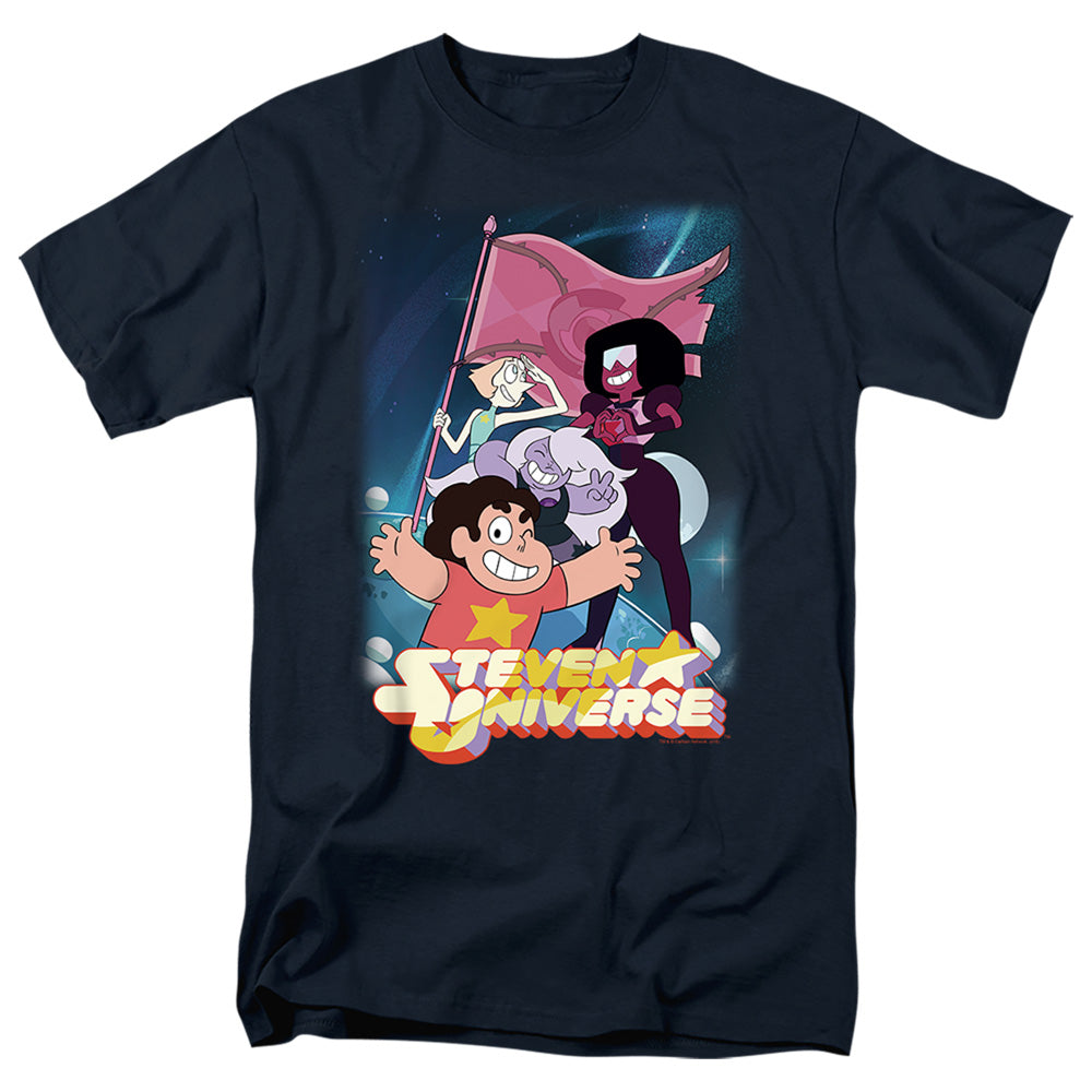 Steven Universe Crystal Gem Flag T-Shirt