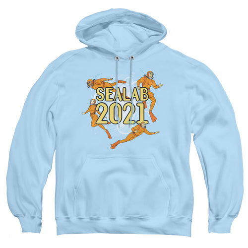 Sealab 2021 Suit Up Pullover Hoodie