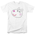 Peppa Pig White Out Suzy Sheep Face T-Shirt