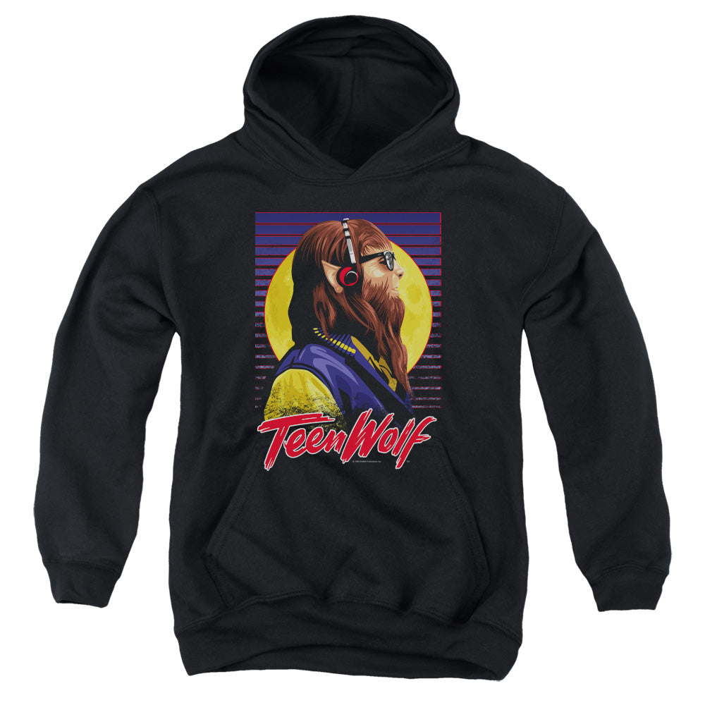 Teen Wolf Headphone Wolf Youth Hoodie