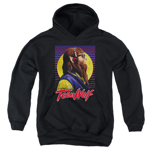 Teen Wolf Headphone Wolf Youth Hoodie