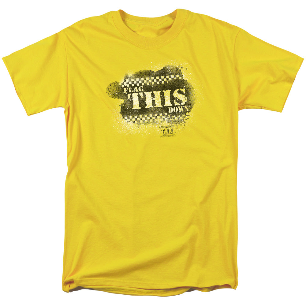 Taxi Flag This Down T-Shirt