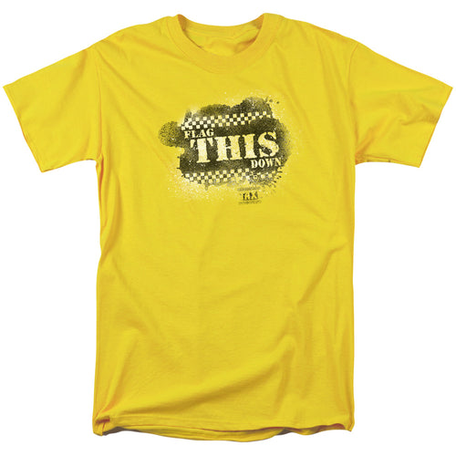 Taxi Flag This Down T-Shirt