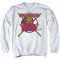 Teenage Mutant Ninja Turtles Radical Rat Splinter Crewneck Sweatshirt