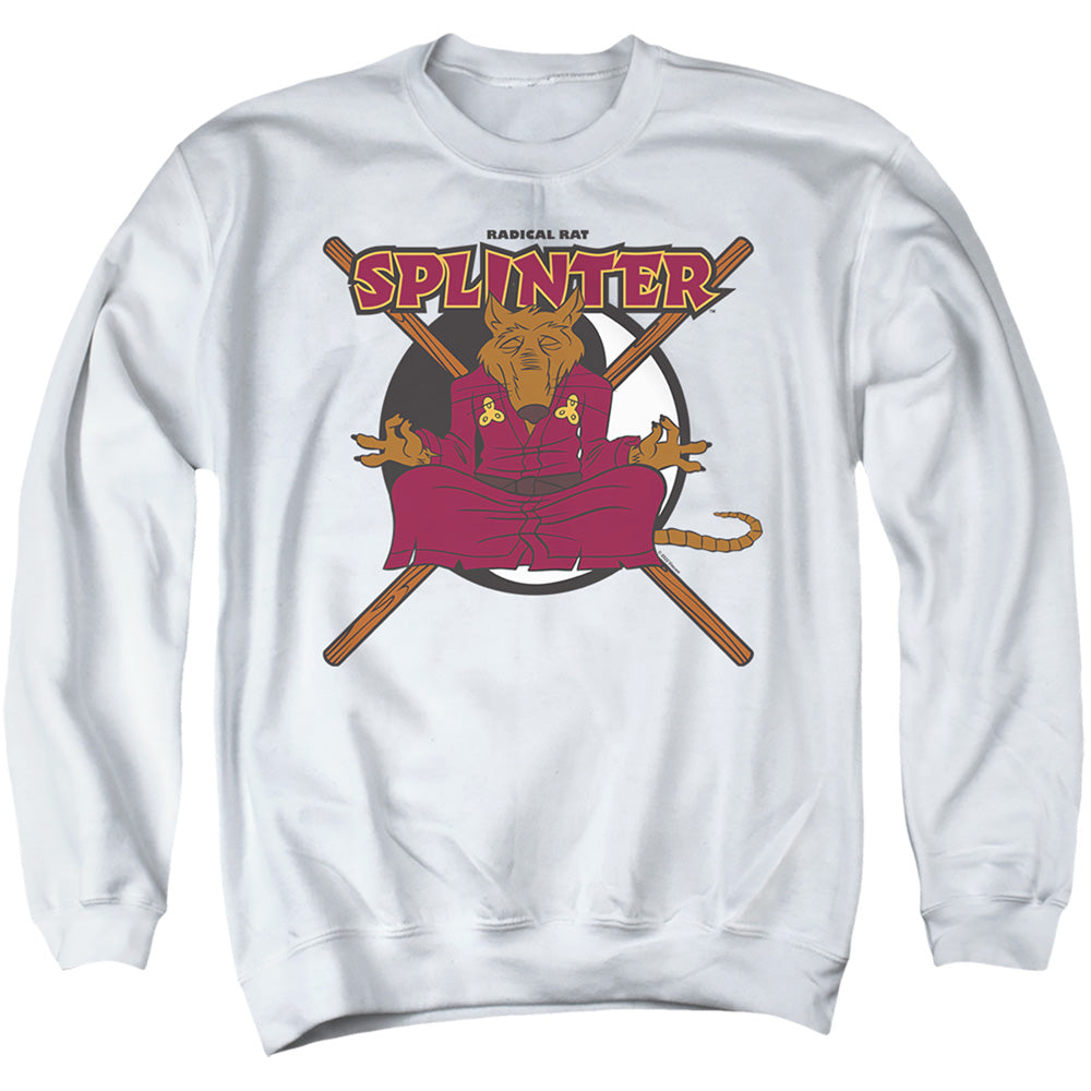 Teenage Mutant Ninja Turtles Radical Rat Splinter Crewneck Sweatshirt