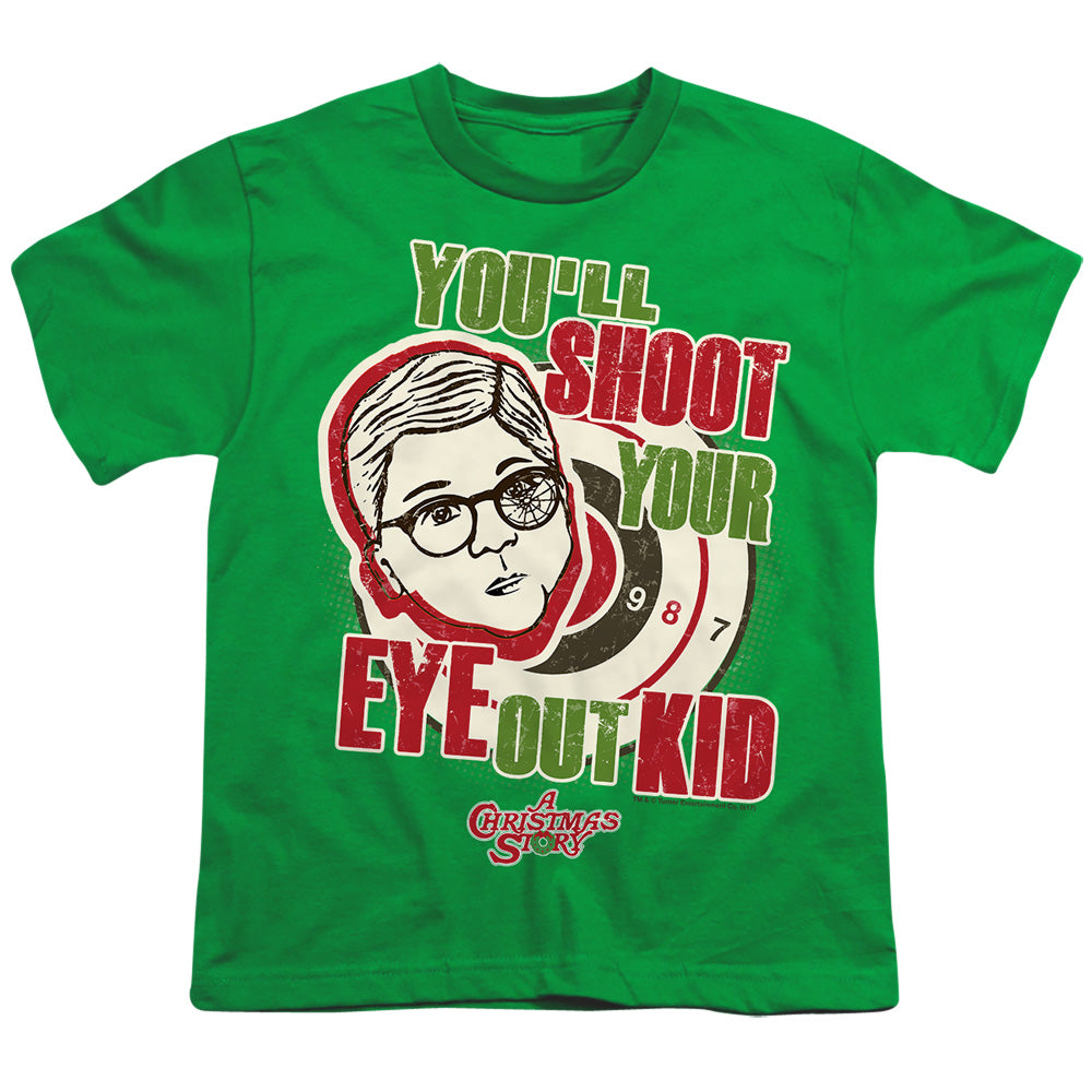 A Christmas Story Youll Shoot Your Eye Out Youth/Toddler T-Shirt