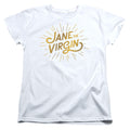Jane the Virgin Golden Logo Womens T-Shirt