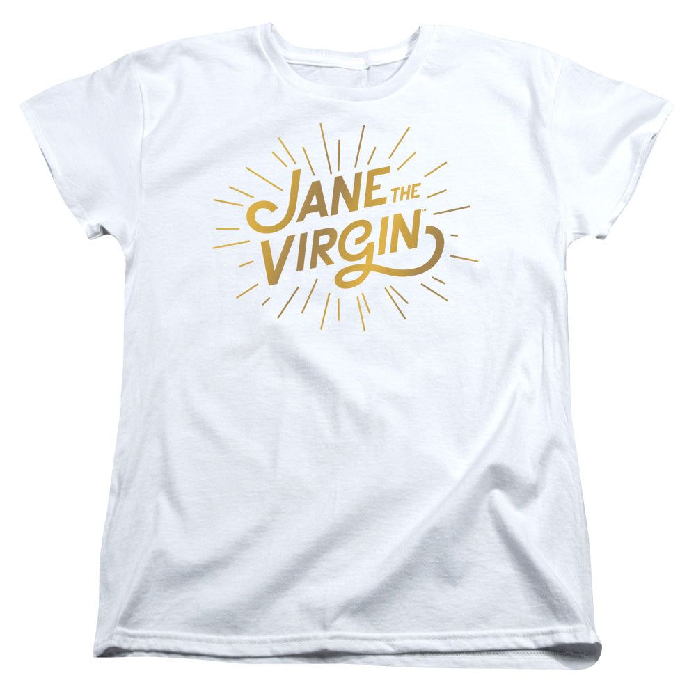 Jane the Virgin Golden Logo Womens T-Shirt