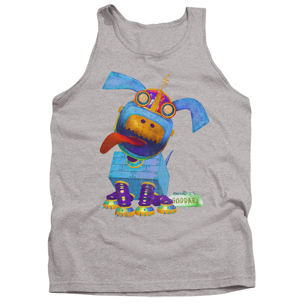 Jimmy Neutron Goddard Neon Tank Top