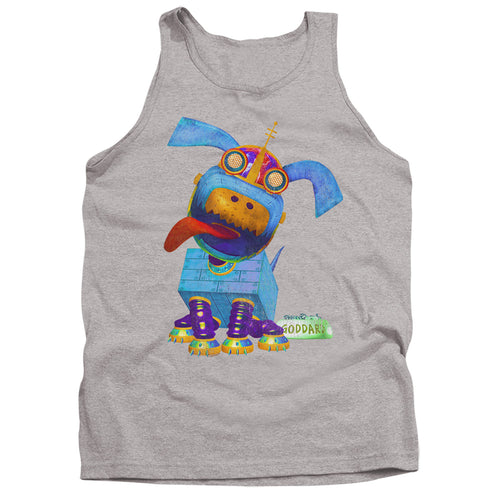 Jimmy Neutron Goddard Neon Tank Top