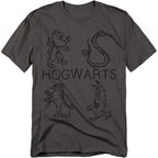 Harry Potter Literary Crests T-Shirt