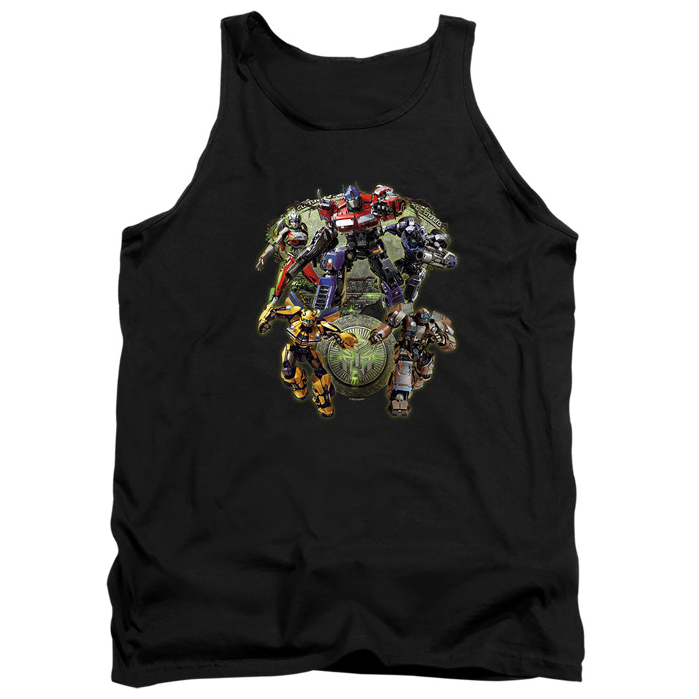 Transformers Autobot Group Shot Tank Top