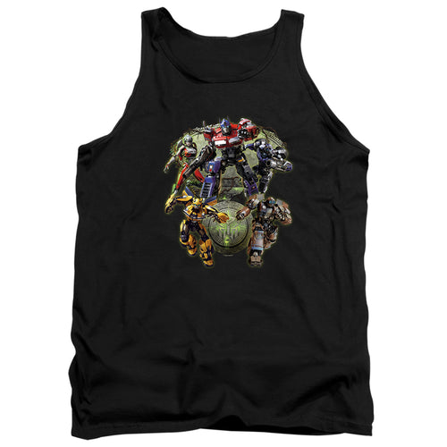 Transformers Autobot Group Shot Tank Top