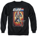 G.I. Joe Destro Card Crewneck Sweatshirt
