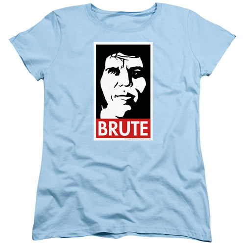 The Princess Bride Brute Light Blue Womens T-Shirt