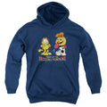Garfield Drooling Pumpkins Youth Hoodie