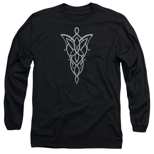 Lord of the Rings Arwen Necklace Long Sleeve T-Shirt
