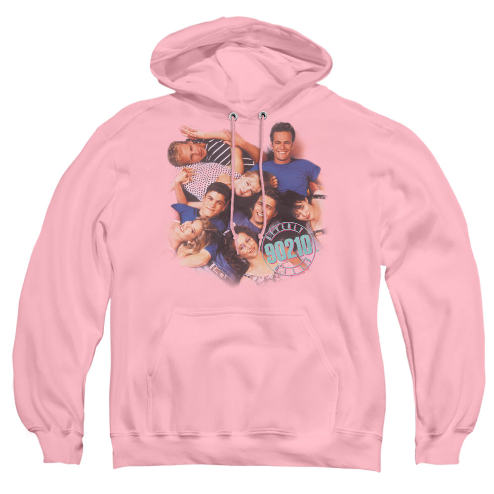 Beverly Hills 90210 Cast Circle Pullover Hoodie