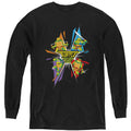 Teenage Mutant Ninja Turtles Turtle Power Burst Youth Long Sleeve T-Shirt