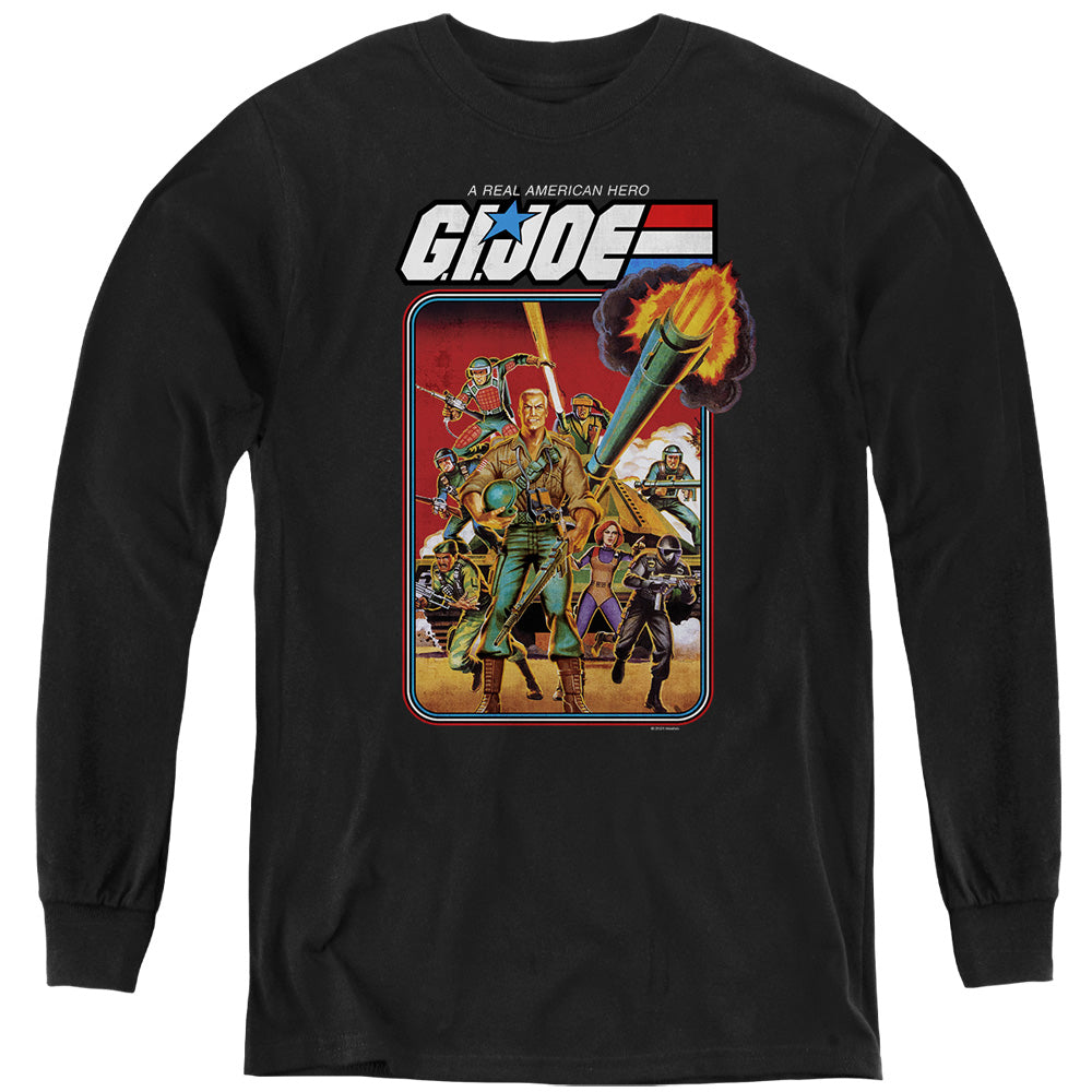 G.I. Joe Hero Group Youth Long Sleeve T-Shirt