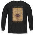 Harry Potter Marauders Map Words Youth Long Sleeve T-Shirt