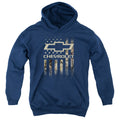 Chevy Camo Flag Youth Hoodie