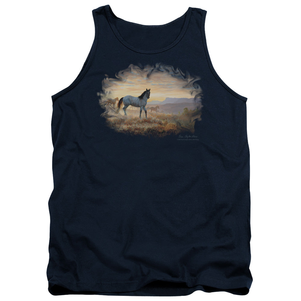 Wild Wings Dust at Dawn Horses Tank Top