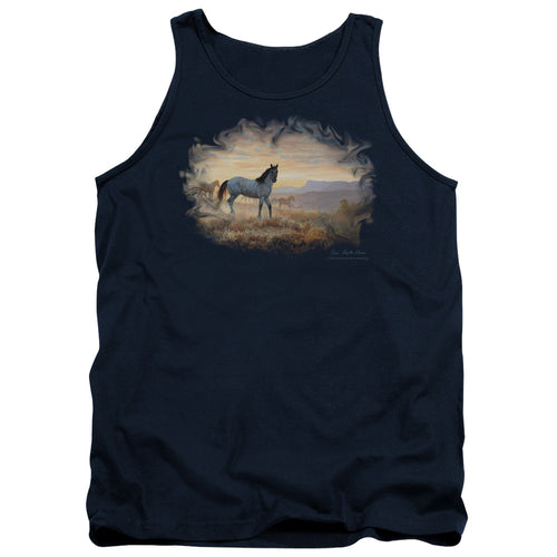 Wild Wings Dust at Dawn Horses Tank Top