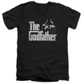 The Godfather Logo V-Neck T-Shirt